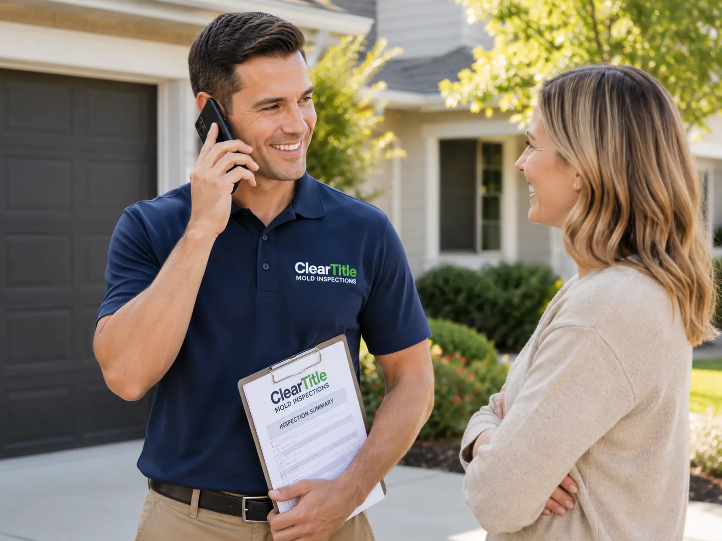 Mold Inspection For Home Sale Long Point, IL FAQs